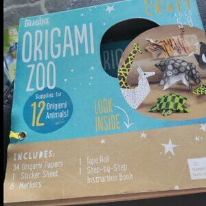 Used. Build your own origami zoo